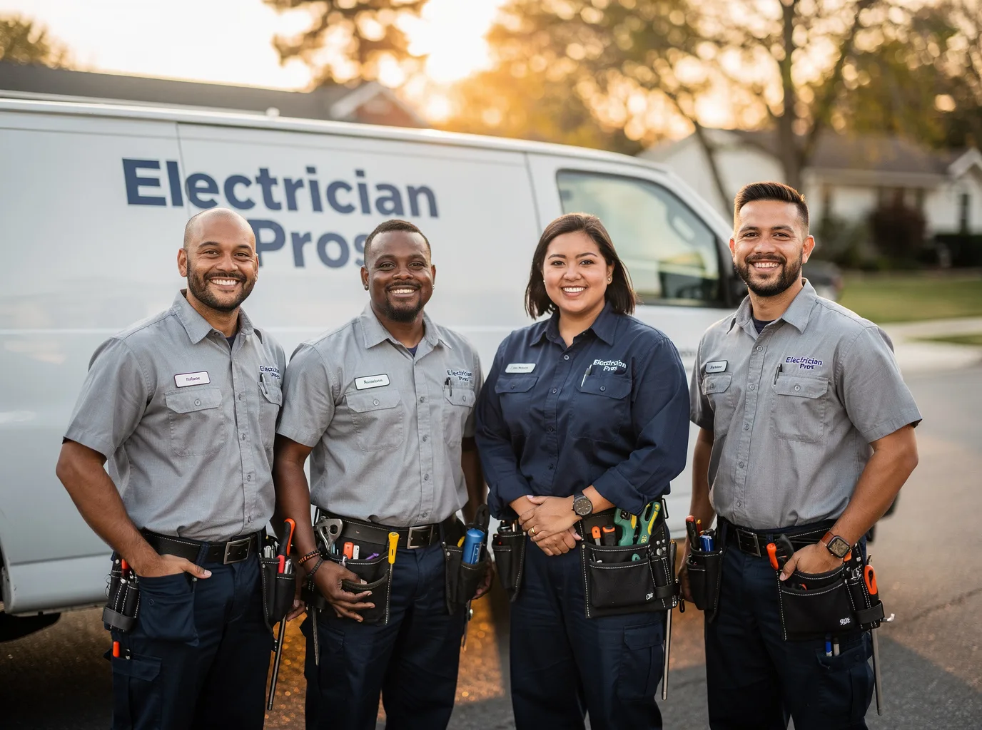 Electrician company in Newton, MA